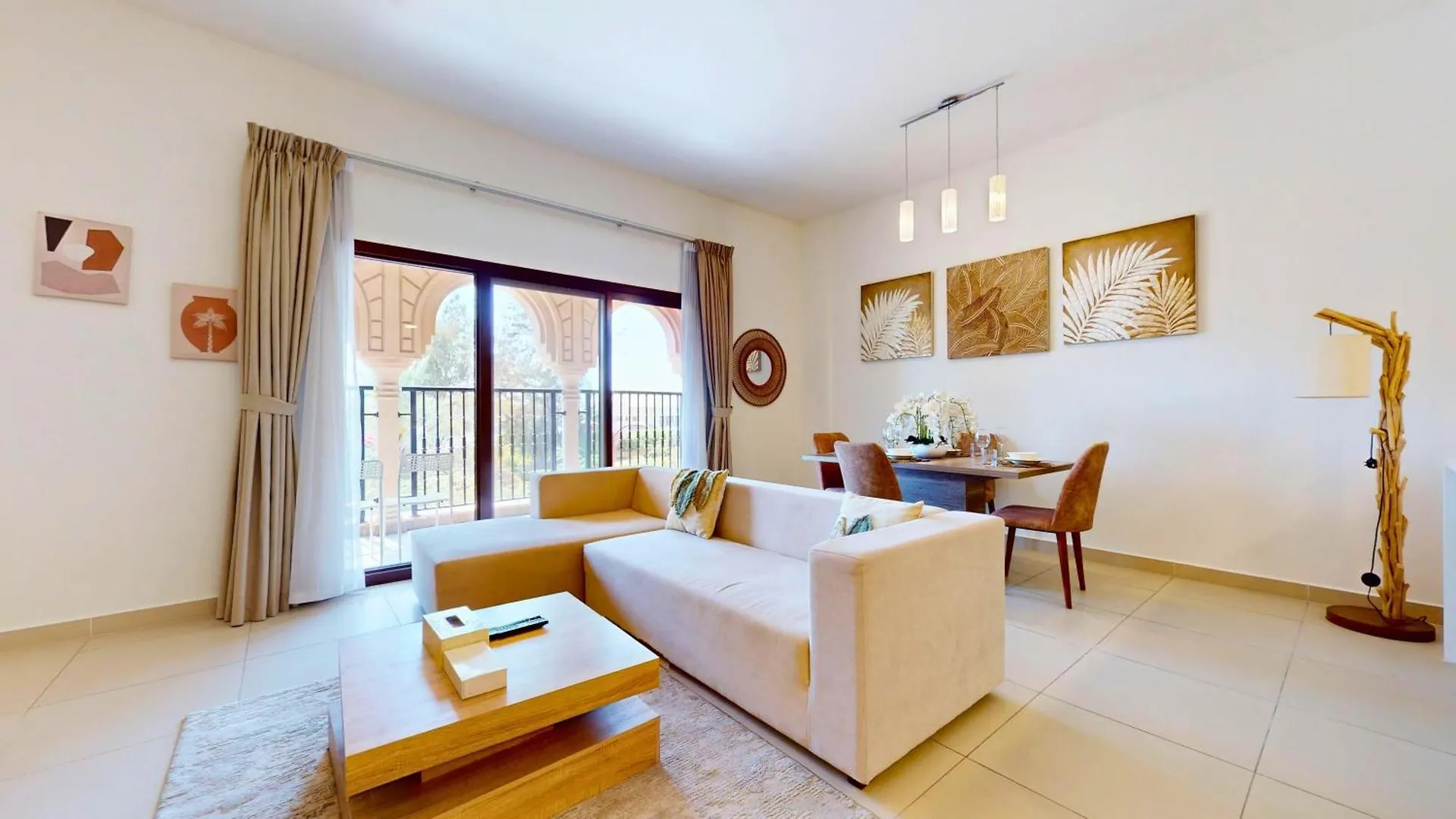 Sophisticated Designed 2Br, Furnished In Jge Lejlighed Dubai 0*,  Forenede Arabiske Emirater