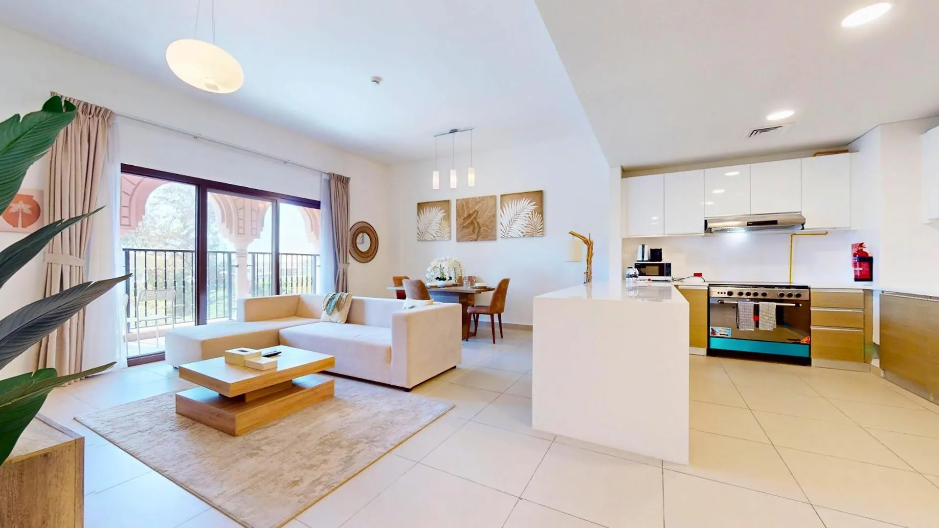 Sophisticated Designed 2Br, Furnished In Jge Lejlighed Dubai